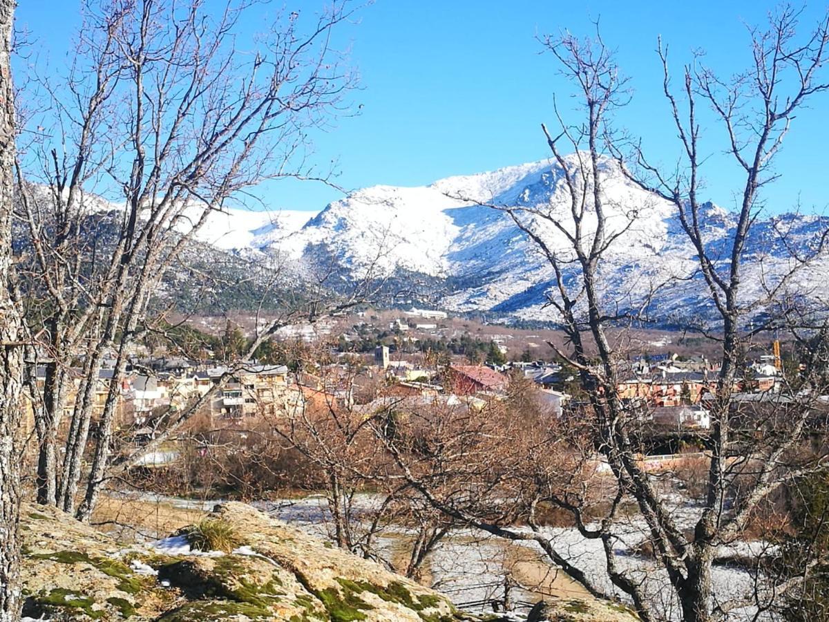 Navarubia Navacerrada Exteriér fotografie